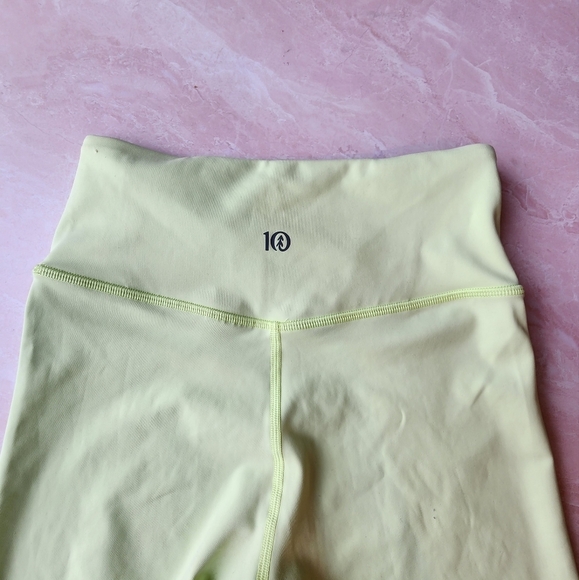 TENTREE In motion bike shorts athletic shorts in lime green size Small - Picture 3 of 9